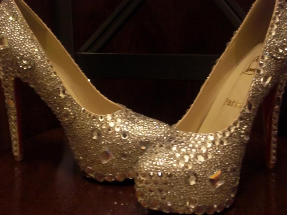 Crystal Wedding Shoes