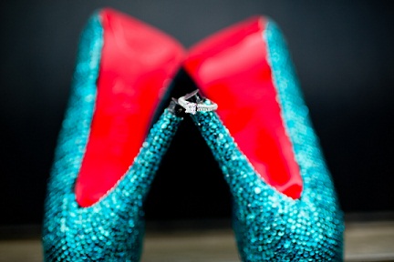 Crystal Wedding Shoes
